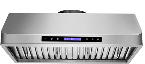 Golden vantage on sale range hood